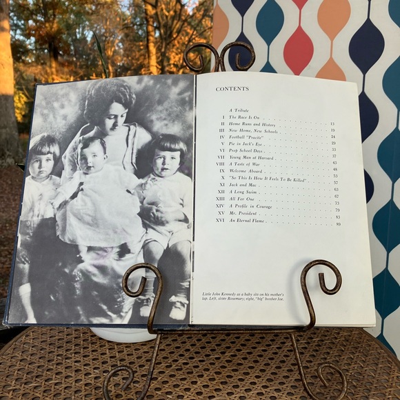 The Living JFK by Robert N. Webb Grosset & Dunlap 1964 USA Printed - Picture 6 of 14